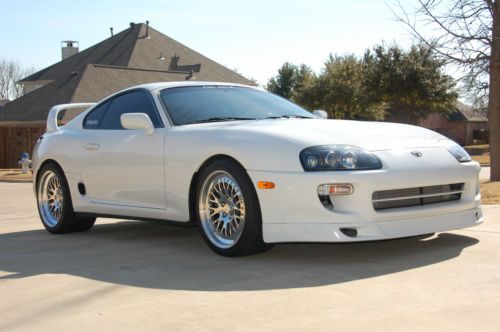 1994 toyota supra twin turbo hatchback 2-door 3.0l