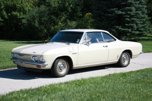 Purchase Used 1965 Chevrolet Corvair Corsa Turbo 180hp 4 Speed In