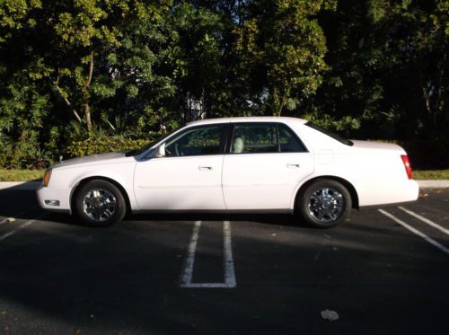 2004 cadillac deville low miles florids driven