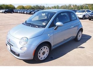 2013 fiat 500 2dr hb pop 6 speed auto  blue &amp; me bluetooth warranty