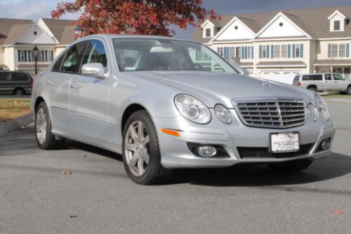 2007 mercedes e350 4-matic