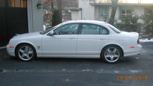 2003 jaguar s-type r sedan 4-door 4.2l