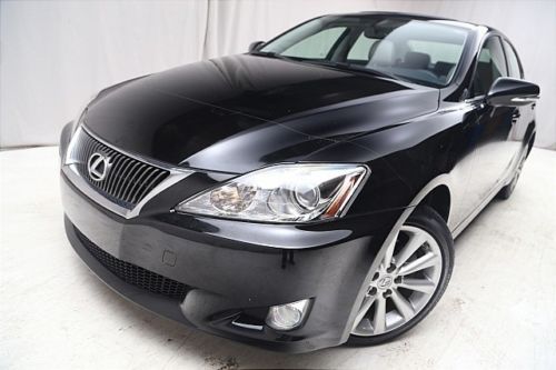 We finance! 2010 lexus is 250 awd power sunroof heated seats