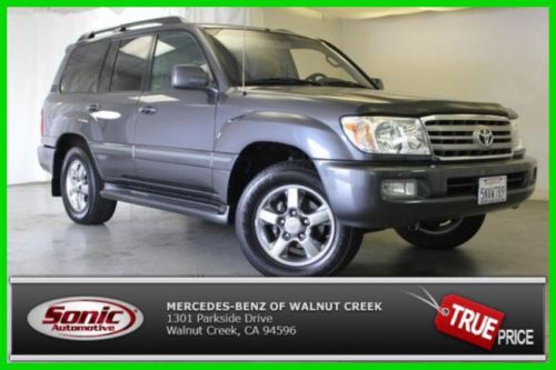 2006 v8 used 4.7l v8 32v 4wd suv moonroof premium