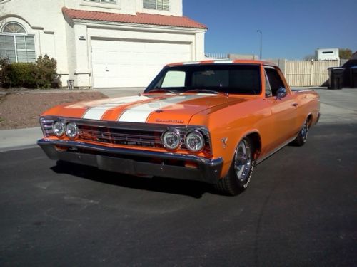 Purchase Used 1967 Chevrolet El Camino Custom In North Las Vegas Nevada United States