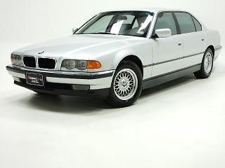 1999 bmw 7 series 740il 4dr sdn navi leather sunroof alloy phone low miles
