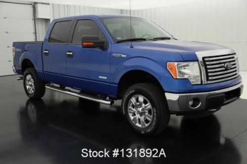 12 xlt 3.5 v6 ecoboost super crew 4x4 remote start 1 owner low miles