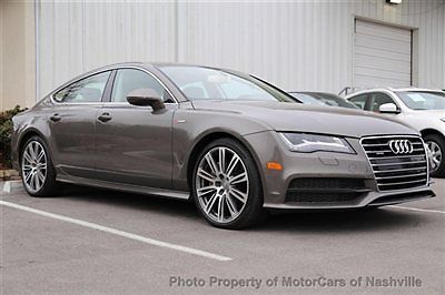 7-days *no reserve* &#039;12 a7 3.0t prestige awd factory warranty lwmon law save big