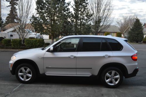 2008 bmw x5 4.8i awd sport utility 94k miles clean carfax