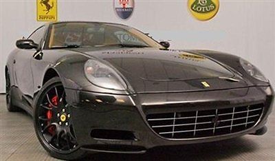 2008 ferrari 612 scaglietti hgt2 package black loaded low mile showstopper