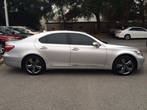 2010 lexus ls460 base sedan 4-door 4.6l