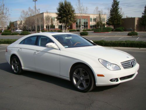 2008 mercedes-benz cls550, heated &amp; cooled seats, keyles-go, look!