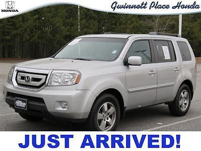 Honda pilot 2wd 4dr ex low miles suv automatic gasoline 3.5l sohc mpfi 24-valve