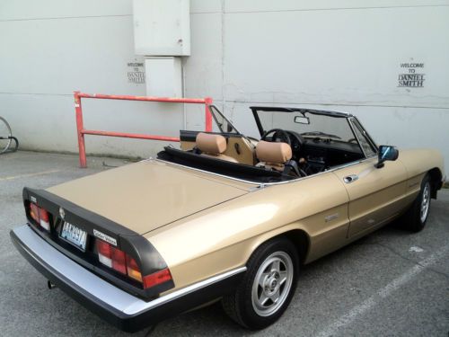 1986 alfa romeo spider veloce