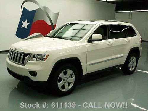 2011 jeep grand cherokee laredo sunroof nav tow 31k mi texas direct auto