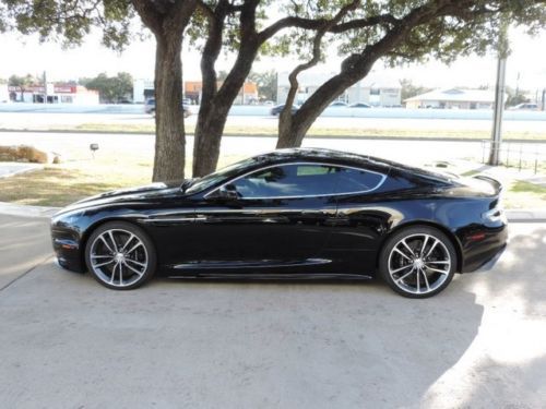 2010 aston martin dbs 2+2 coupe-one owner-low miles!