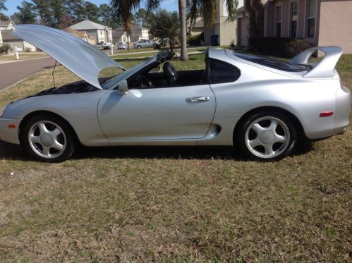 1996 toyota supra twin turbo hatchback 2-door 3.0l