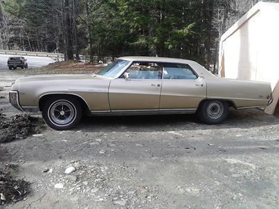 Original 1969 buick electra 225 , runs &amp; drives beautifully , no reserve