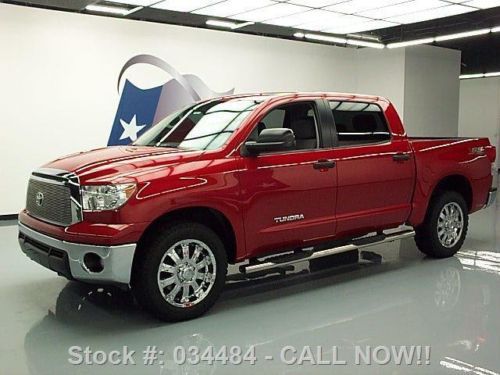 2011 toyota tundra crewmax tss sport series 20&#034; wheels! texas direct auto