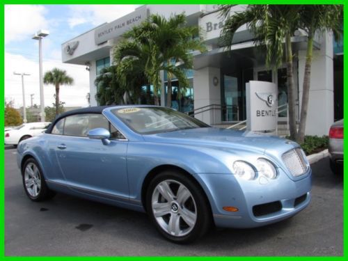 08 silverlake awd 6l w12 convertible *contrast cross stitching *navigation *fl