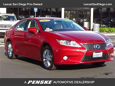 Lexus certified/navigation/hybrid/ventilated leather seats/blind spot monitor