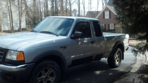 Purchase Used 2002 Ford Ranger Xlt Extended Cab Pickup 4 Door 40l In