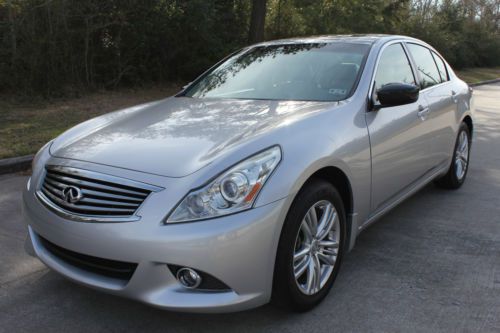 2013 infiniti g37 4dr sedan automatic infinity  no reserve