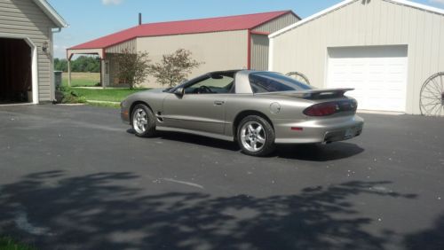 2001 pontiac firebird trans am coupe 2-door 5.7l ws6