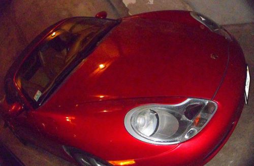 2001 porsche boxster roadster convertible 2-door 2.7l