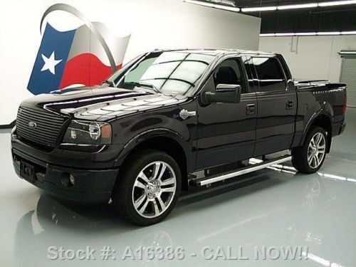 2007 ford f150 harley-davidson crew awd nav sunroof 75k texas direct auto