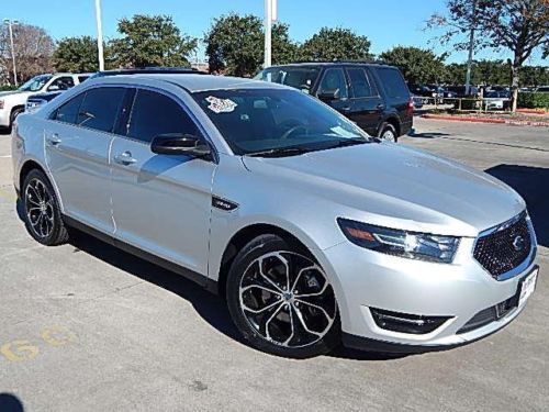 Ford certified 1-owner clean carfax new tires leather navigation backup camera