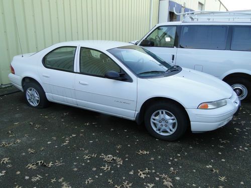 1999 dodge stratus base 4 door sedan - non operational