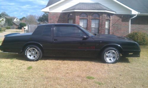 1987 chevrolet monte carlo ss coupe 2-door 5.0l