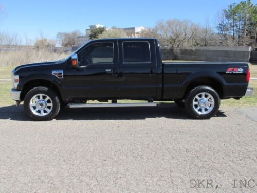 2010 f250 crew cab lariat 4x4 fx4 6.4l v8 diesel 112k well cared for