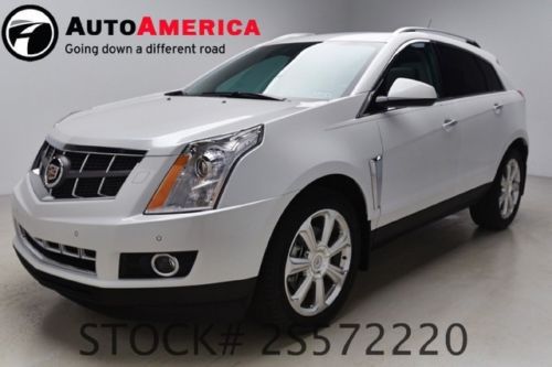 5k one 1 owner low miles 2013 caddilac srx fwd premium collection nav panoramic