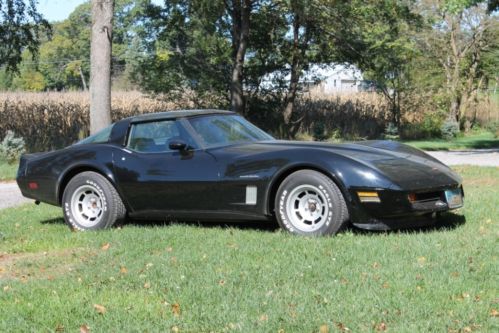 1982 chevrolet corvette