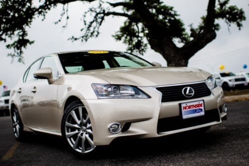 One owner lexus gs 350, navigation, sunroof, rear camera - we finance!