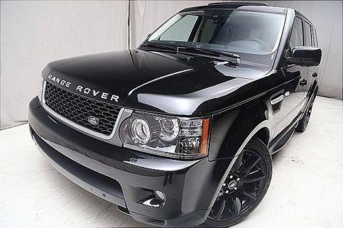 We finance! 2013 land rover range rover sport hse luxury 4wd