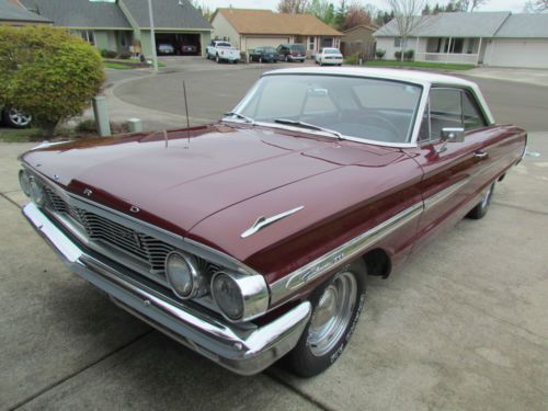 1964 ford galaxie 500 base 5.8l