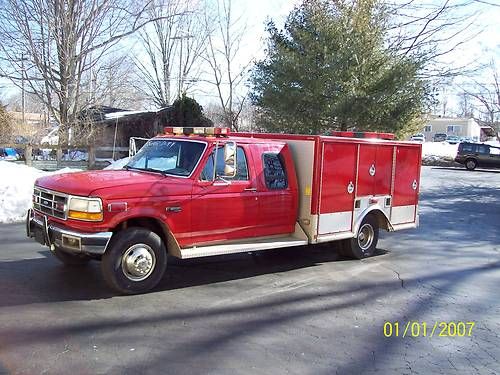 1997 ford f-superduty  7.3 diesel  aluminum utility body  extra