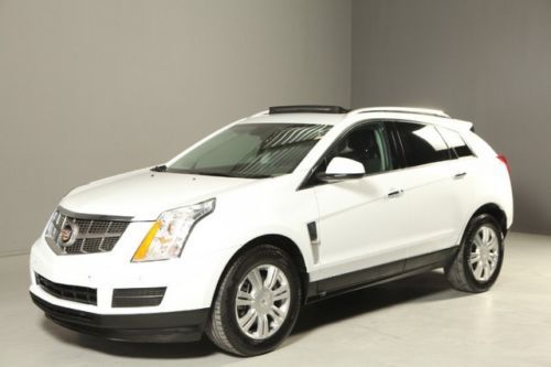 2012 cadillac srx awd panoroof leather heated seats alloys lux pkg pdc xenons !