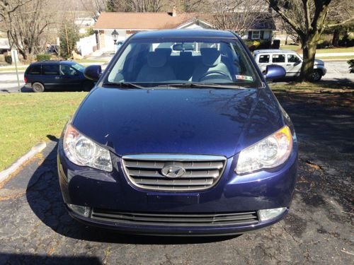 2008 hyundai elantra se sedan 4-door 2.0l