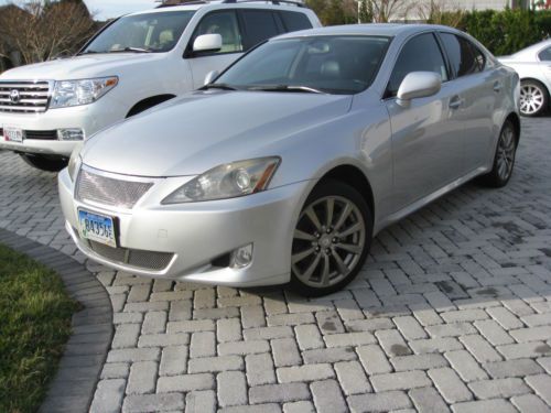 2006 lexus is250 sedan 4-door v6 awd