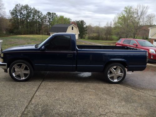 Clean 1989 chevy c1500 lwb