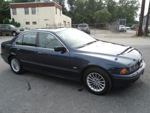 2003 bmw 540i base sedan 4-door 4.4l