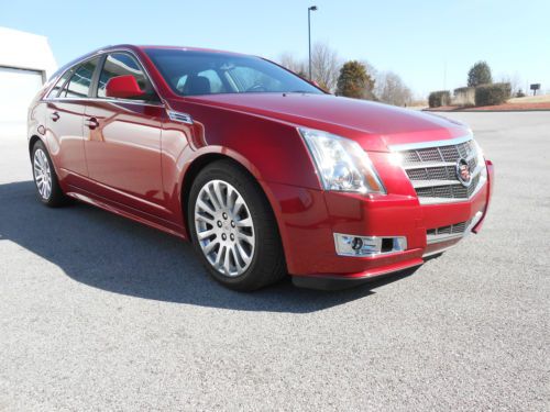 2010 cadillac cts performance station wagon 4-door 3 all wheel drive awd 3.6 v6