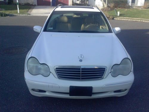 2004 mercedes-benz c240--looks good--runs great!