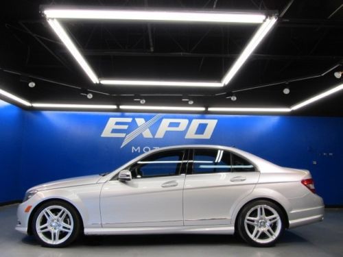 Mercedes benz c300 sport sedan 18inch amg whls panorama roof