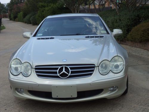 2003 designo edition sl500 low miles no reserve no reserve clean low miles