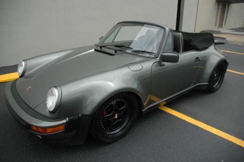 1987 porsche 911 g50 cabriolet